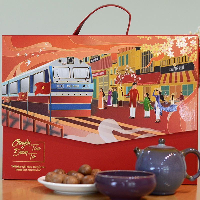 Reunion Train Tết Gift Box