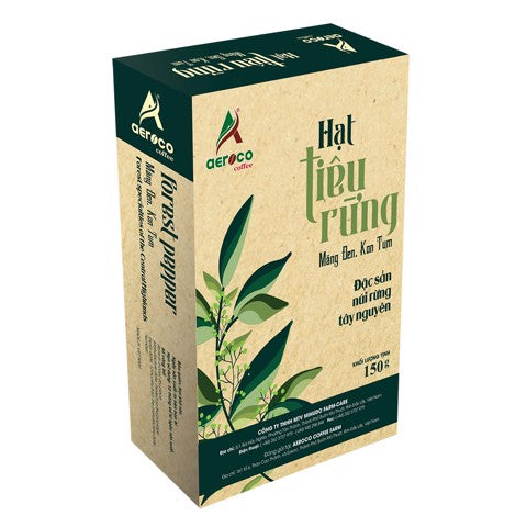 Wild Pepper from Măng Đen – Kon Tum